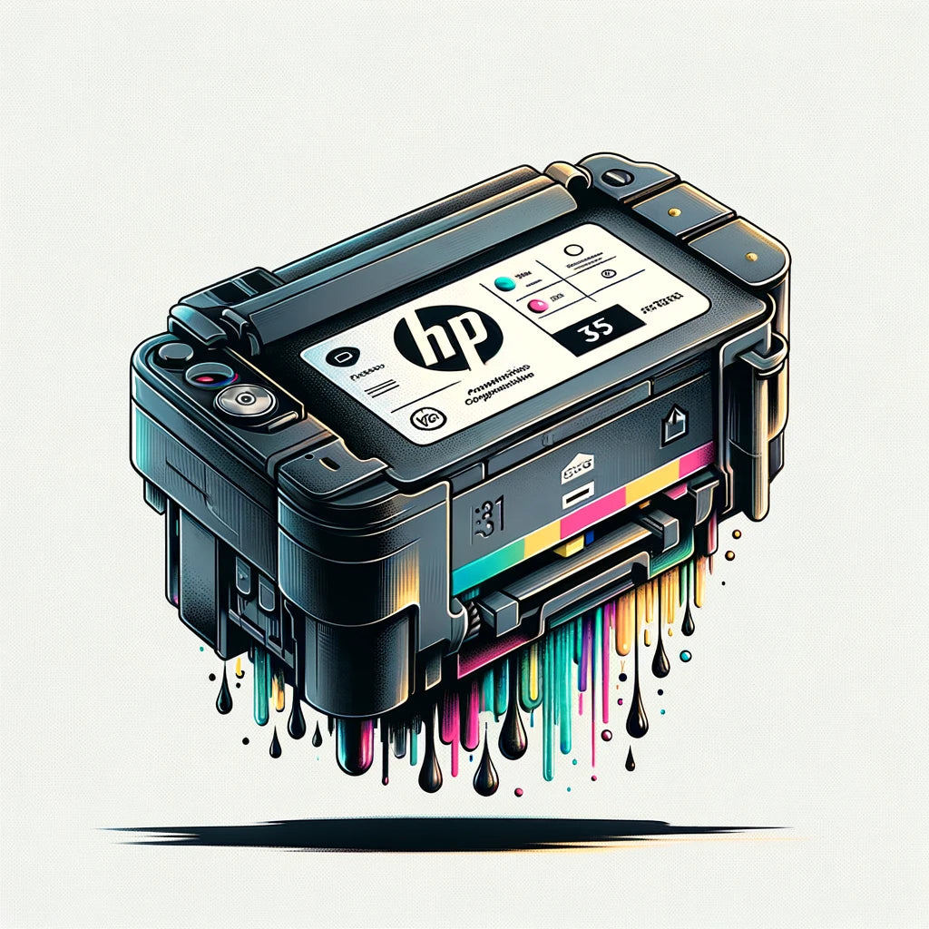 La meilleure cartouche d'encre HP compatible pour votre imprimante 