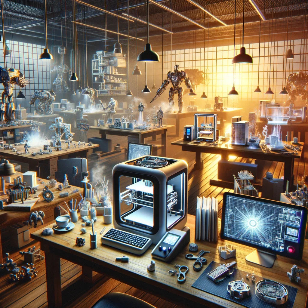 Toutes ces imprimantes 3D 