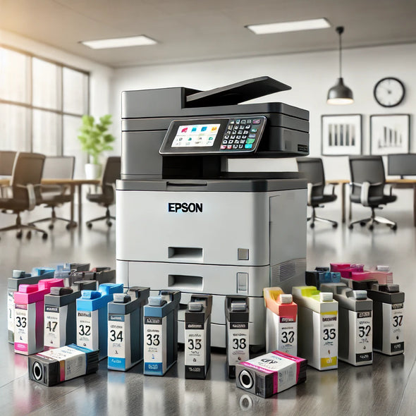 Tout savoir sur les Consommables Epson pour Photocopieurs Multifonctions