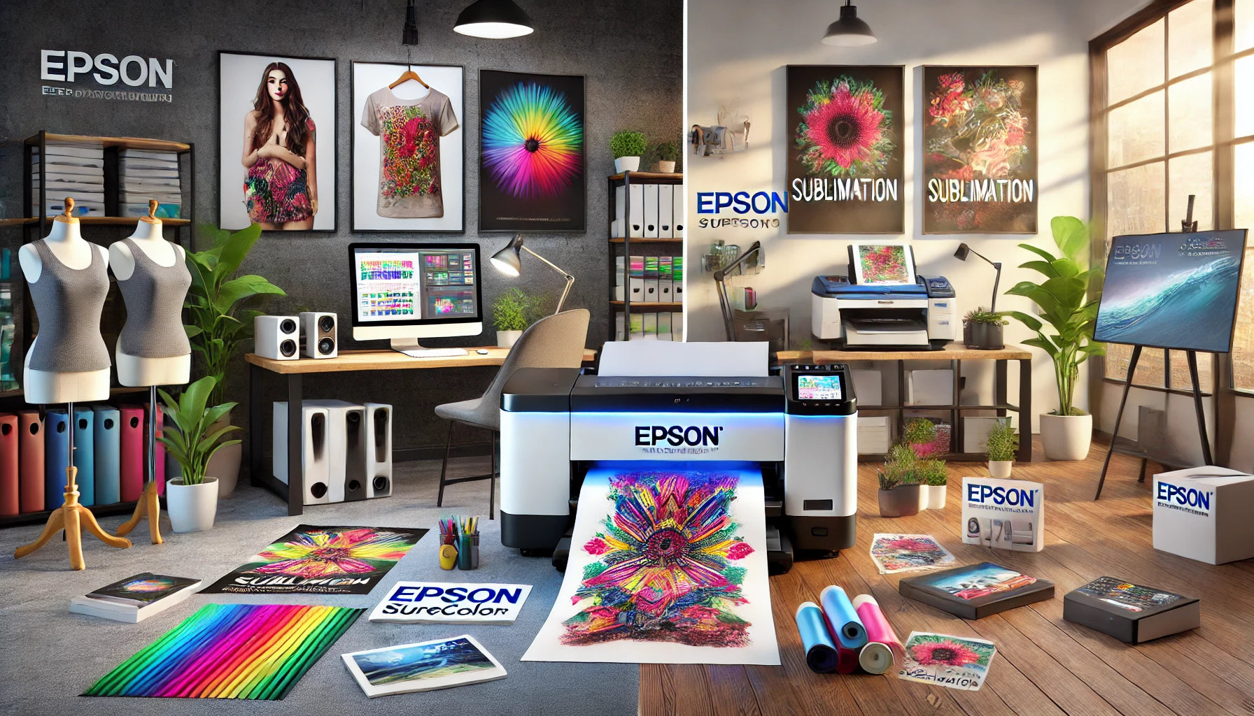 imprimantes sublimation EPSON 