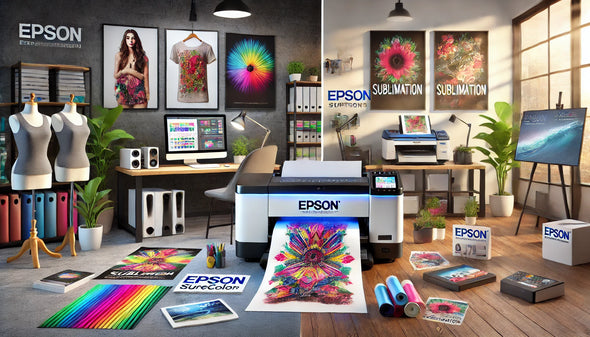 les 5 meilleures imprimantes à sublimation Epson pour un choix éclairé