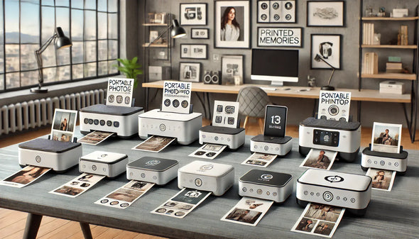 Les 10 Meilleures Imprimantes Photo Portables en 2026 : Comparatif Smartphone