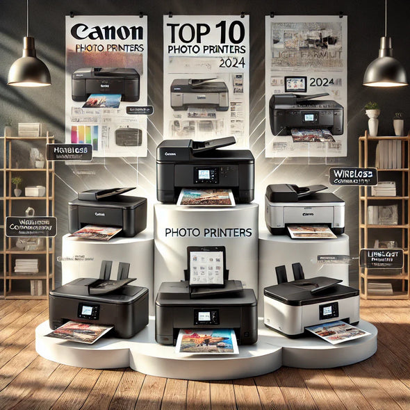 les 10 meilleures imprimantes photo Canon pour des photos de Haute résolution