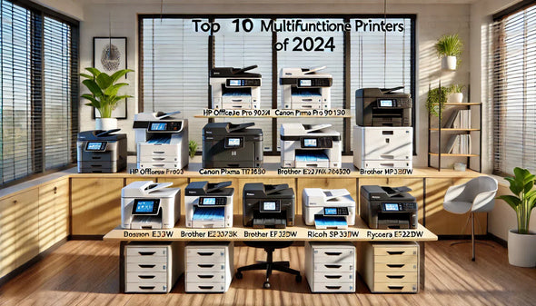 Les 10 Meilleures Imprimantes Scanner en 2025 pour une numérisation totale