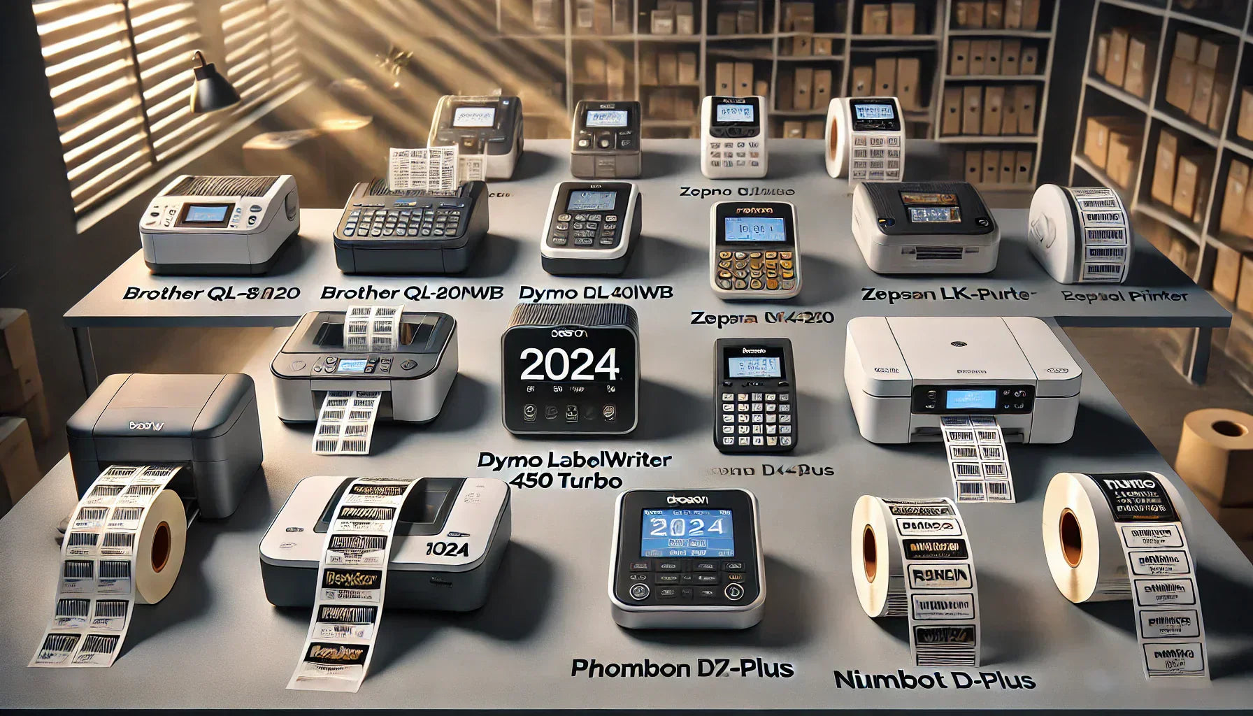 Imprimantes à etiquettes