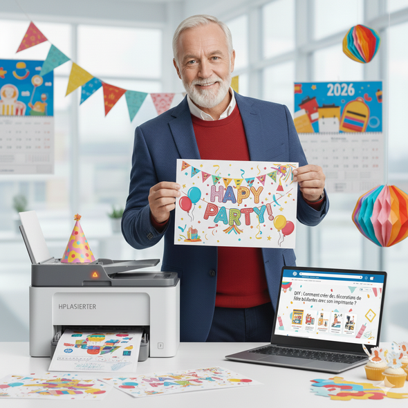 DIY : Comment créer des décorations de fête bluffantes avec son imprimante ?