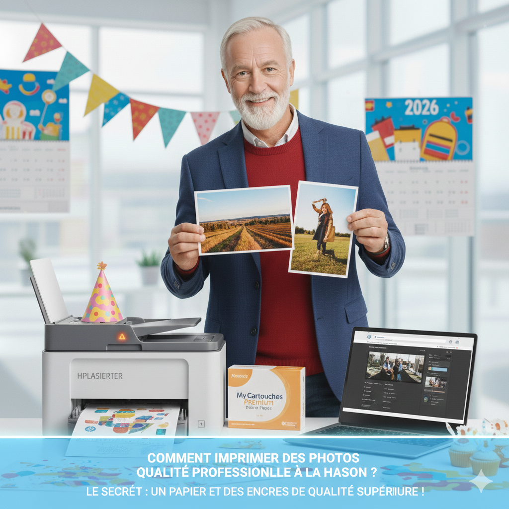 Comment obtenir des tirages photo qualité laboratoire avec votre imprimante ?