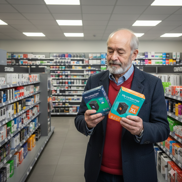 Cartouche XL vs Standard : Le Calcul de Rentabilité (Presque Toujours XL)