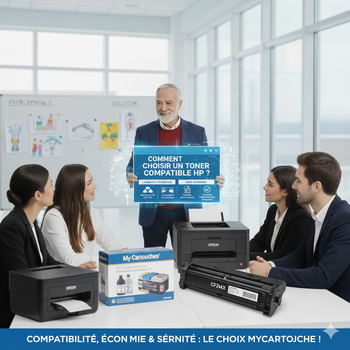 Comment choisir le bon toner compatible pour votre imprimante HP ?