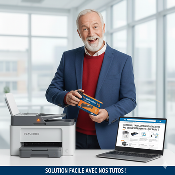 Au secours ! Ma cartouche ne rentre pas dans l'imprimante : Que faire ?