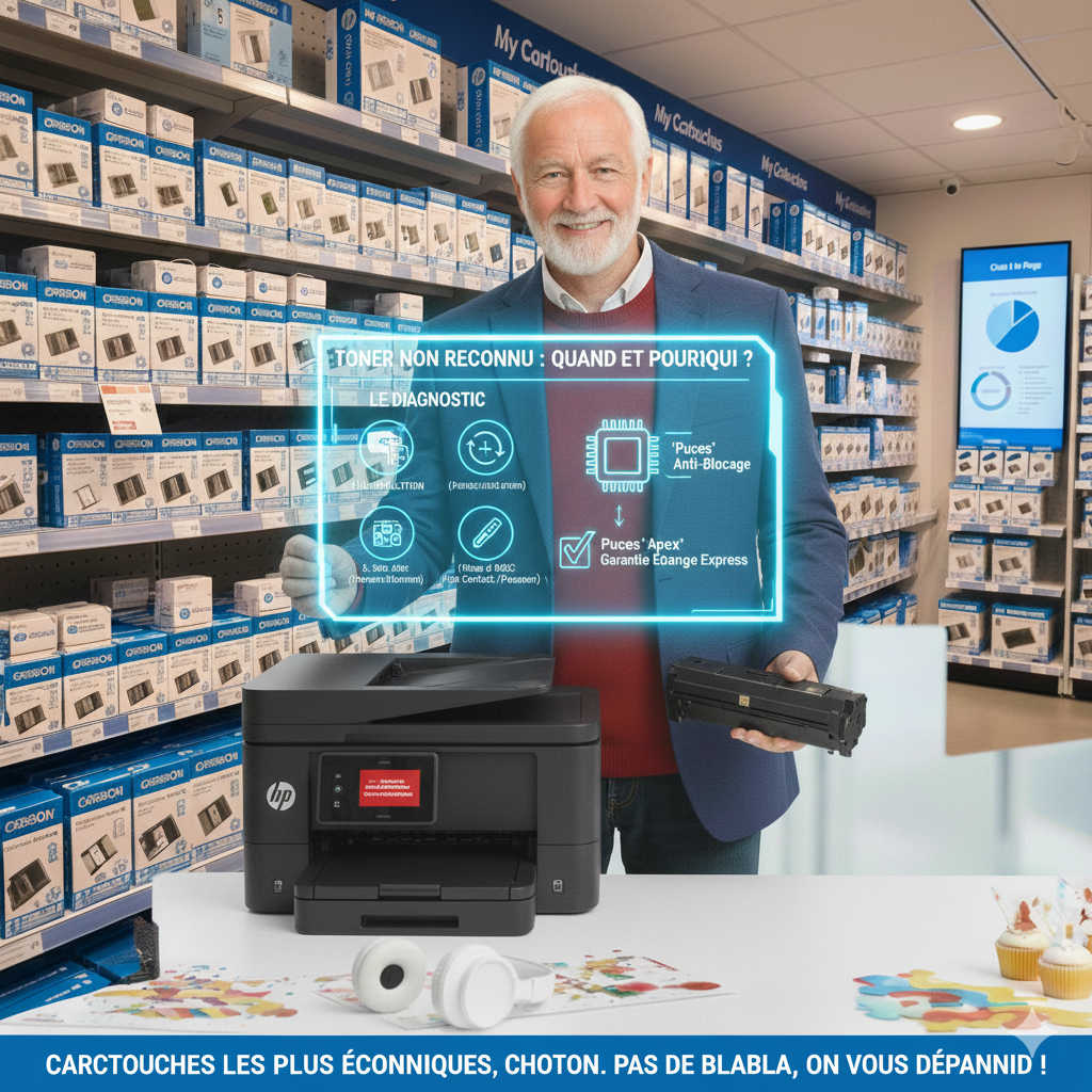 "Toner Non Reconnu" : À Quel Moment Précis Ce Message Apparaît-il ?