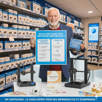 Conseils d'achat : trouver la meilleure cartouche d'encre HP compatible pour votre imprimante