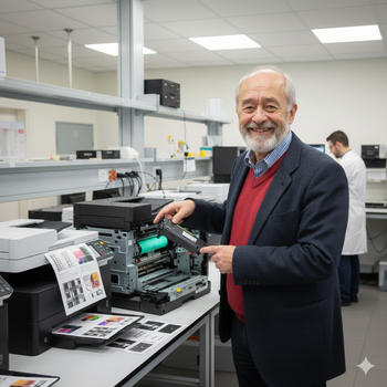 Définition Toner : Qu'est-ce que c'est et comment ça marche ?