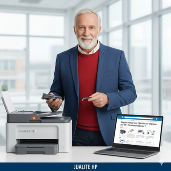 Voyant orange qui clignote sur imprimante HP : Comment réparer ?