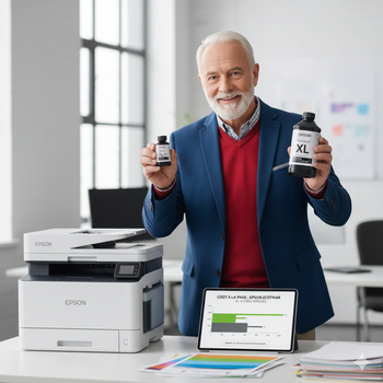 Quelle est la marque d'imprimante la plus économique en cartouches d'encre ?