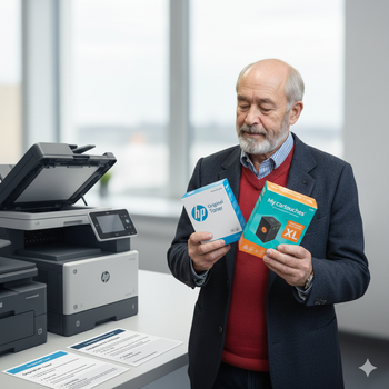 Comment choisir entre un toner compatible et un toner original pour son imprimante HP ?