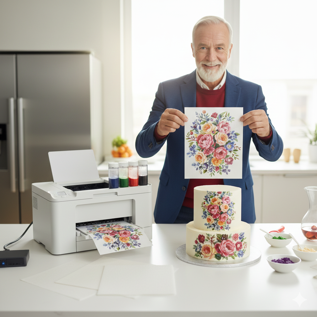 Tout savoir sur l'impression alimentaire : Matériel, Papier et Précautions