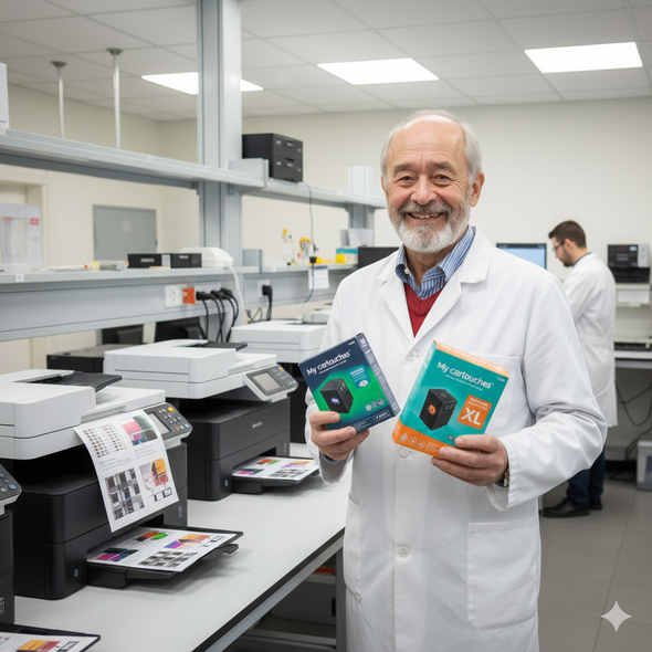 Les Certifications ISO 19752, 19798, 24711 et RoHS : La Garantie Qualité de Vos Cartouches d'Encre