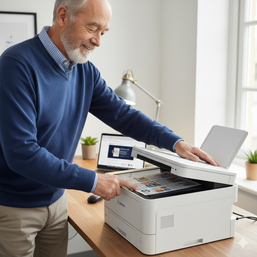 Comment Scanner un Document avec une Imprimante Canon : Guide Complet