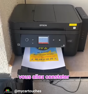 Comment installer vos cartouches compatibles sur l'Epson WorkForce WF-2860 : Guide complet 2026