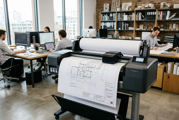 Bobine papier traceur grand format : comment bien choisir ?