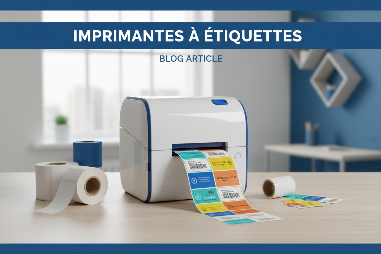 Comparatif meilleures imprimantes à étiquettes 2026