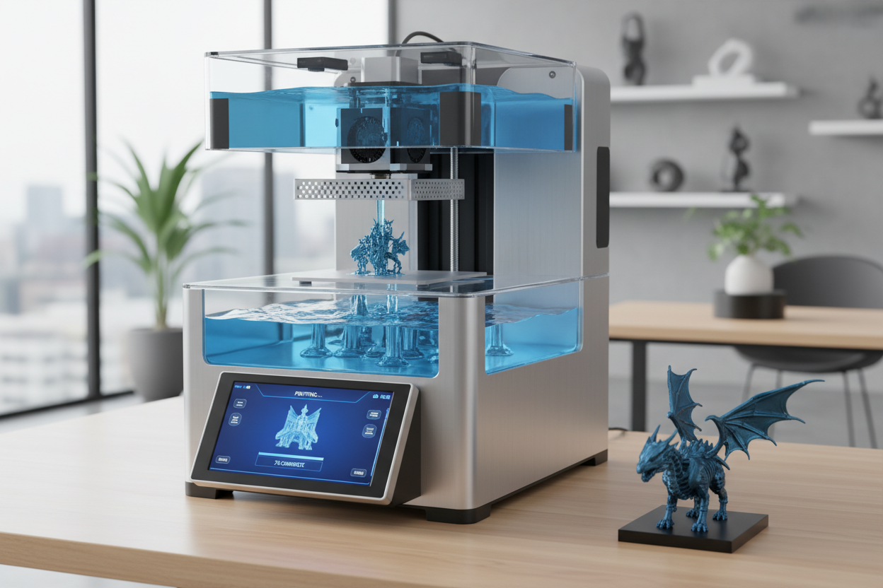 imprimante 3D Résine