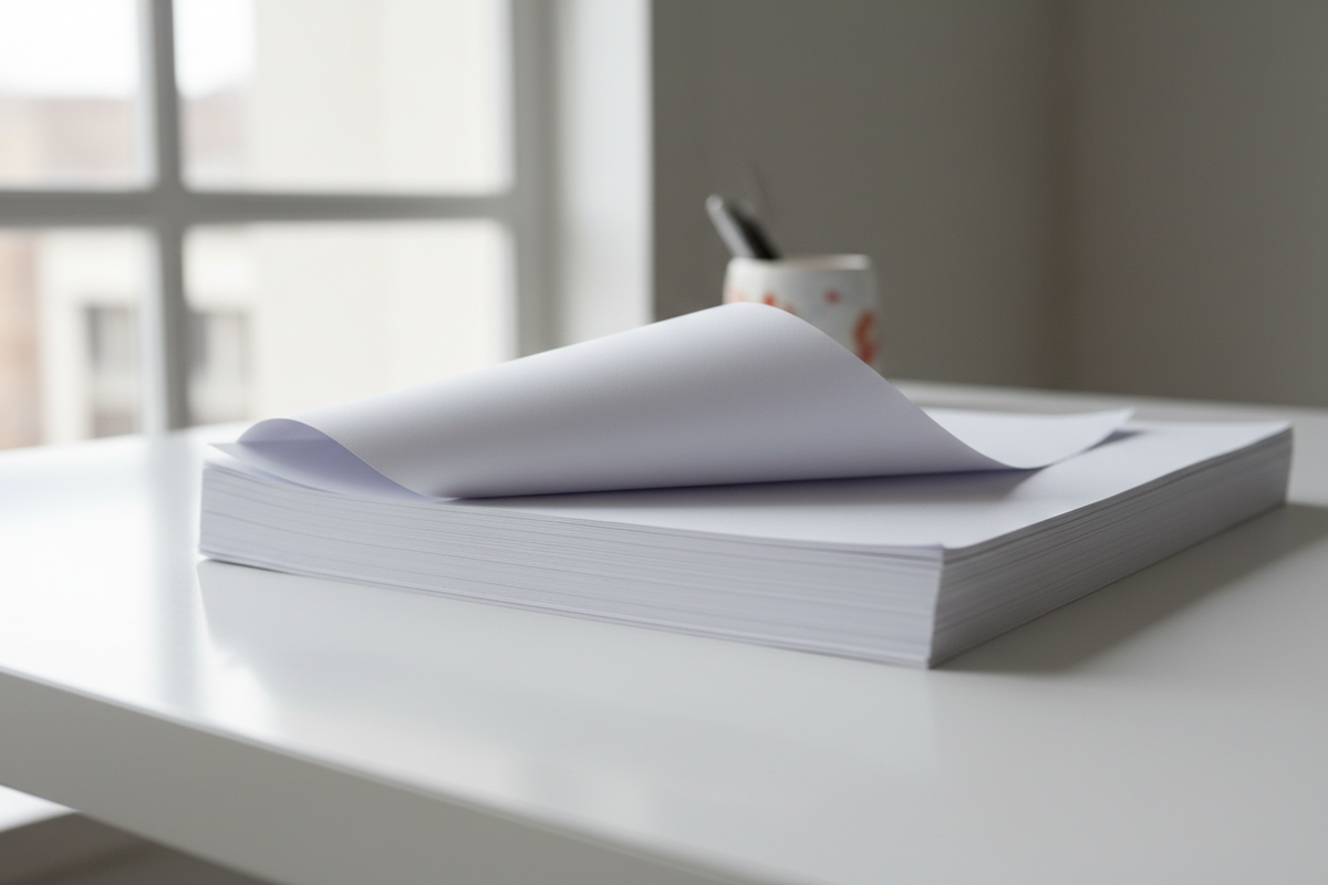 Comment choisir le bon papier pour son imprimante jet d'encre ?