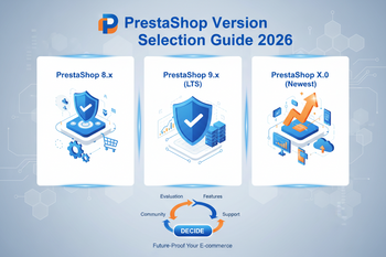 Quelle version de Prestashop choisir ?
