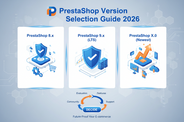 Quelle version de Prestashop choisir ?