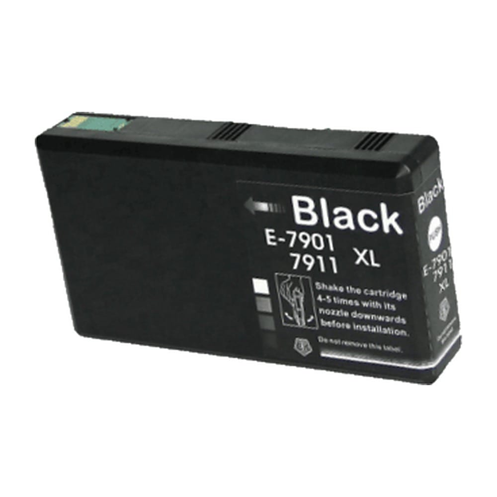 My Cartouches Jet d'encre Noir / XL / COMP-79XL-T7901-NOIR Cartouche Epson 79XL Noir T7901: WorkForce Pro WF-4630, WF-5620