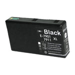 My Cartouches Jet d'encre Noir / XL / COMP-79XL-T7901-NOIR Cartouche Epson 79XL Noir T7901: WorkForce Pro WF-4630, WF-5620