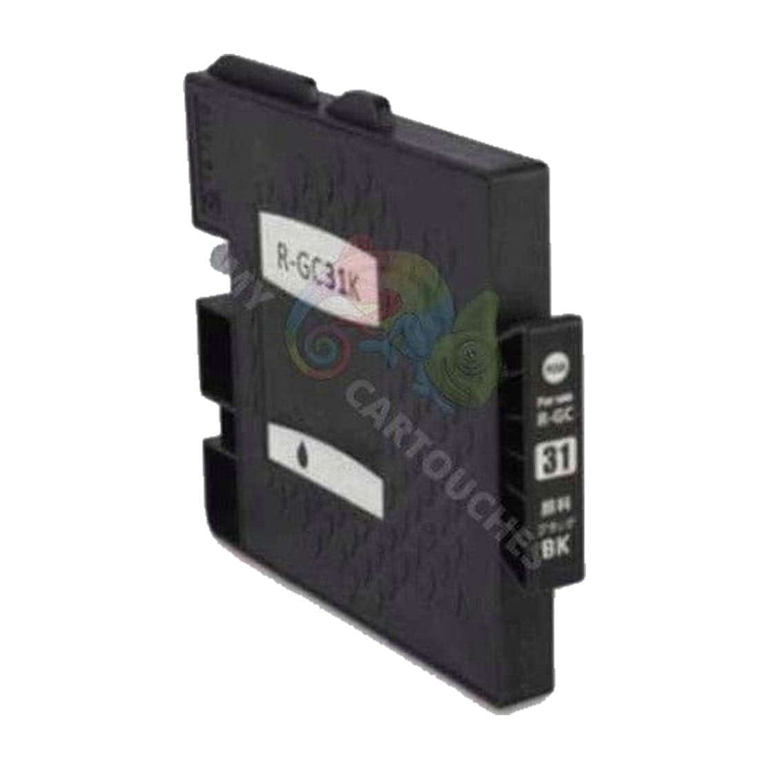 mycartouches Jet d'encre Black / 37 ML / 1920 pages / 405688 Cartouche Ricoh GC-31 Noir GC31K: Ricoh GX E 2600, GX E 3300 N