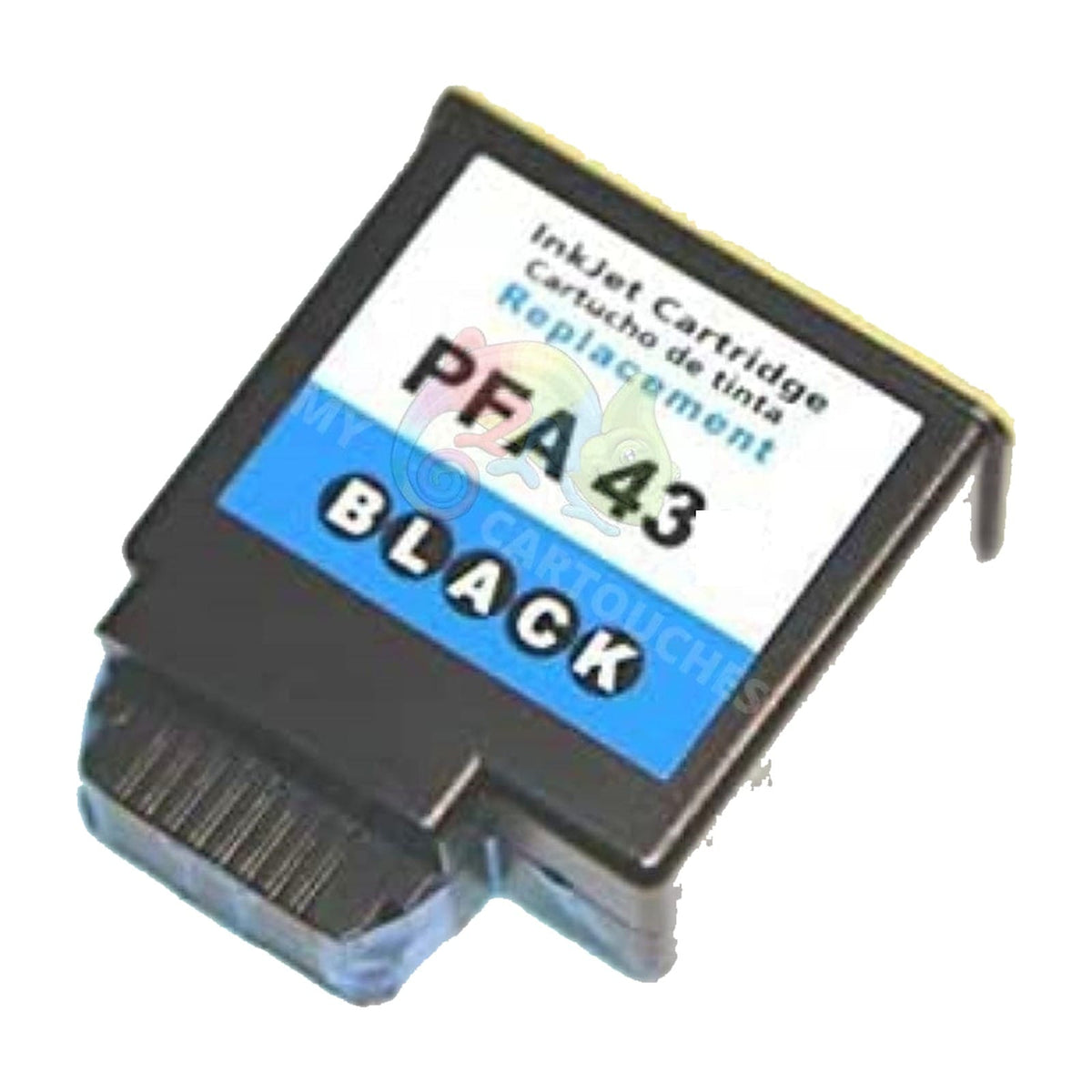 MyCartouches Jet d'encre Black / 18 ML / 500 pages / PFA-431 Cartouche Philips PFA-431 Noir: Faxjet 320, Faxjet 325, Faxjet 330