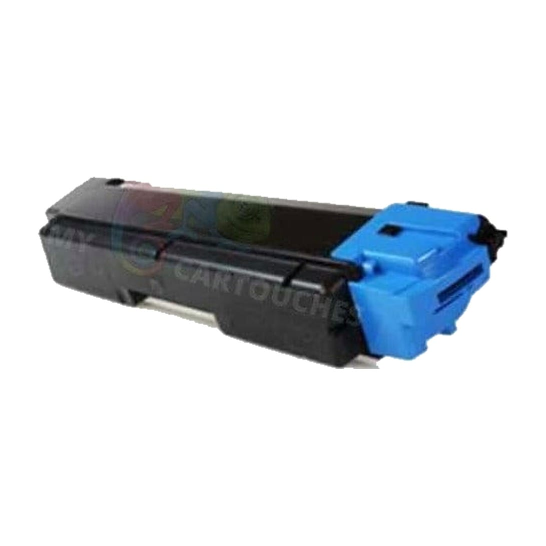 mycartouches Toner/Laser Cyan / 2800 pages / 1T02KTCNL0 Toner Kyocera TK-580 Cyan: FS-C5105DN, ECOSYS P6021CDN
