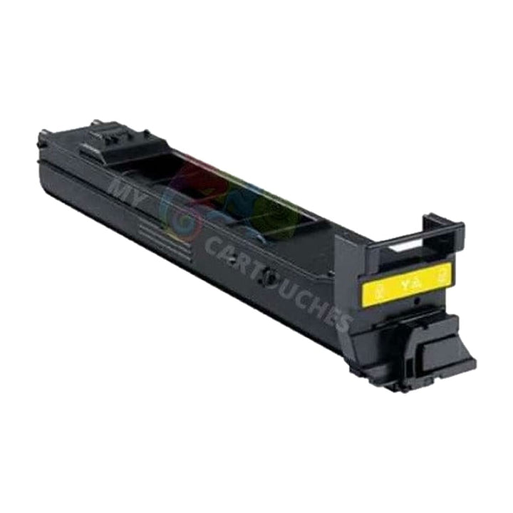 mycartouches Toner/Laser Yellow / 8000 pages / A0DK252 MT4650 Toner Konica Minolta MT-4650 Jaune: Magicolor 4650 DN, 4650 EN