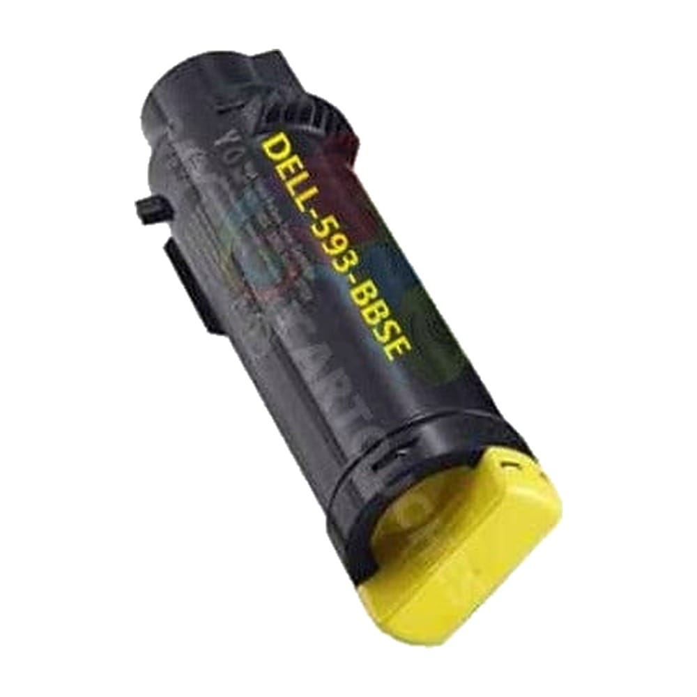 mycartouches Toner/Laser Yellow / 2500 pages / 593BBSE Toner Dell H825 Jaune 593BBSE: Dell H 825 CDW, H 625 CDW