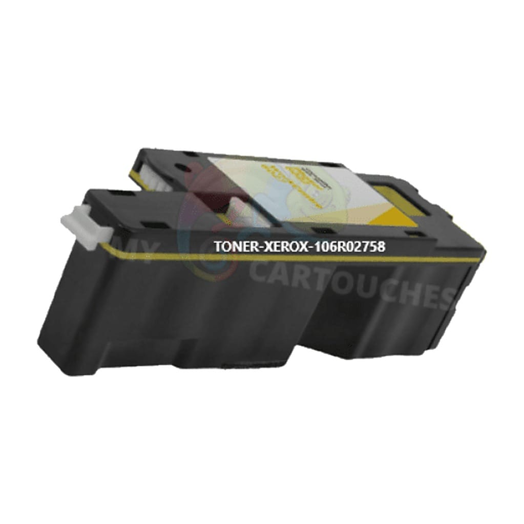 mycartouches Toner/Laser yellow / 1 000 pages / 6020Y, 106R02759 Toner Xerox 6020 Jaune 106R02759: Phaser 6020, WC 6025