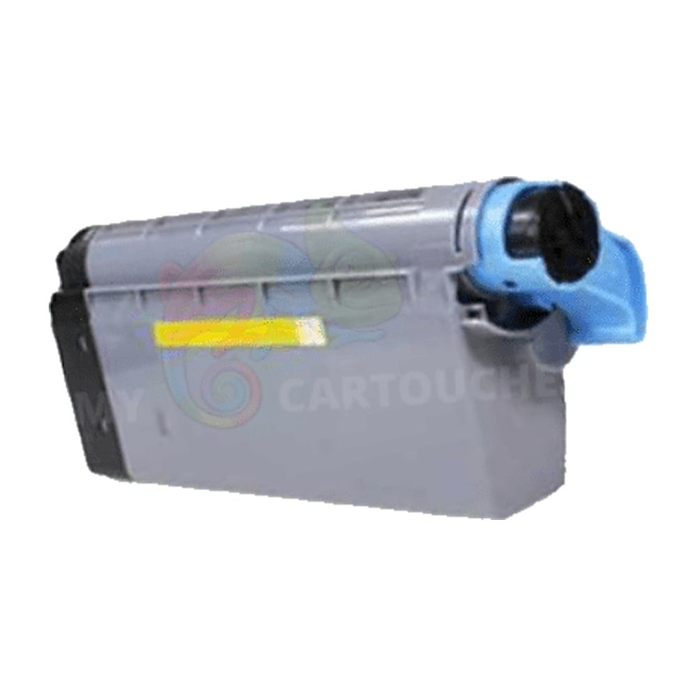 mycartouches Toner/Laser Toner OKI C710/C711 44318605 Jaune: OKI C710 DN, C711 DN