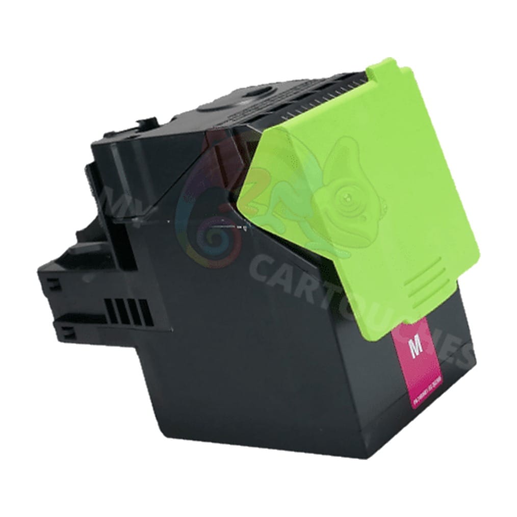 MyCartouches Toner/Laser Magenta / 4000 pages / 802XM Toner Lexmark 802XM Magenta: CX510 de, CX510 dhe