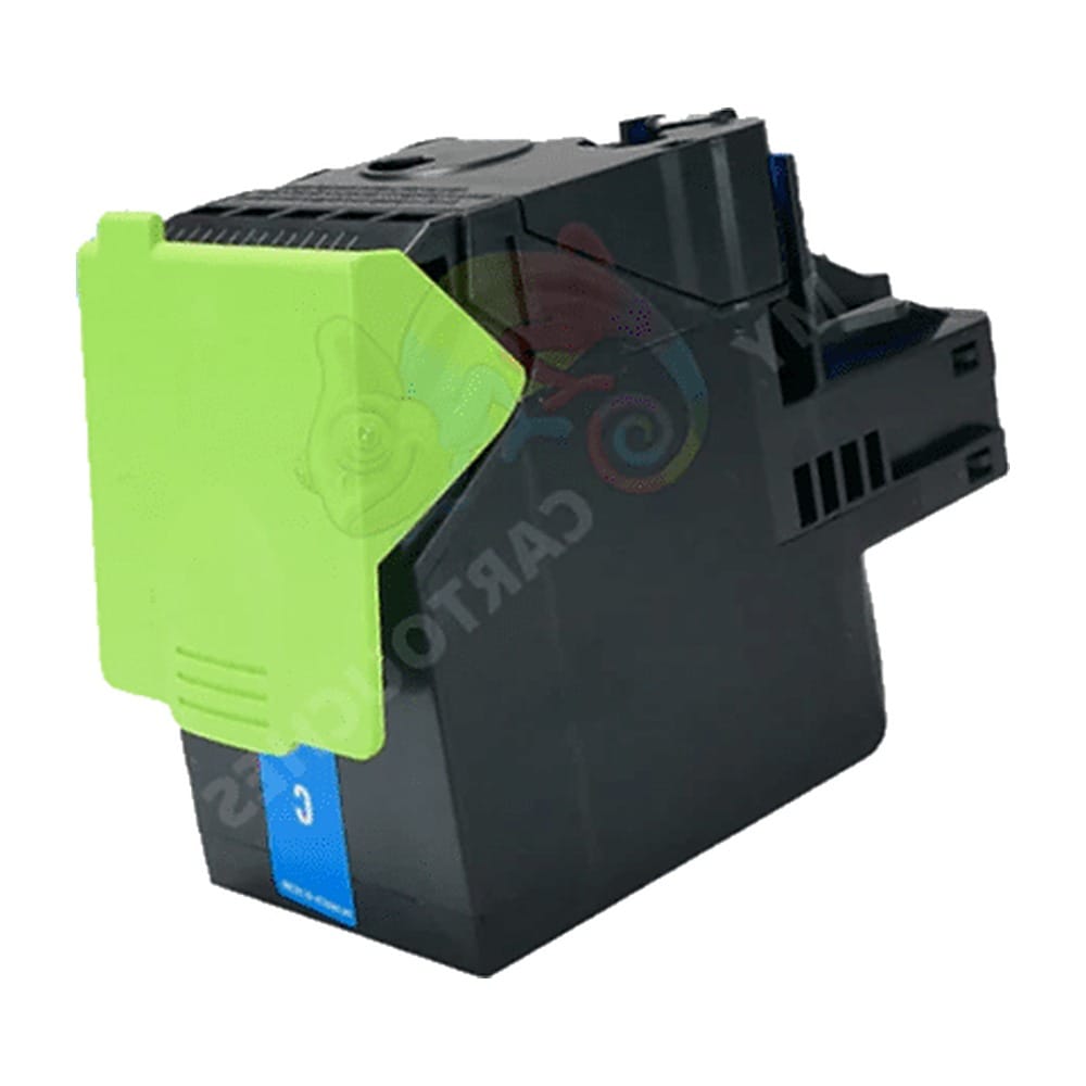 MyCartouches Toner/Laser Cyan / 4000 pages / 70C2XC0 Toner Lexmark CS510 702XC Cyan: CS310dn, CS410dn