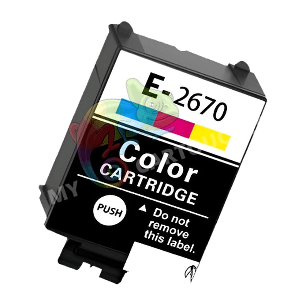 mycartouches Jet d'encre C/M/Y / 200 Pages / T267 Cartouche D'encre Epson T-267 COULEUR Epson  ( C13T26704010 ) Compatible