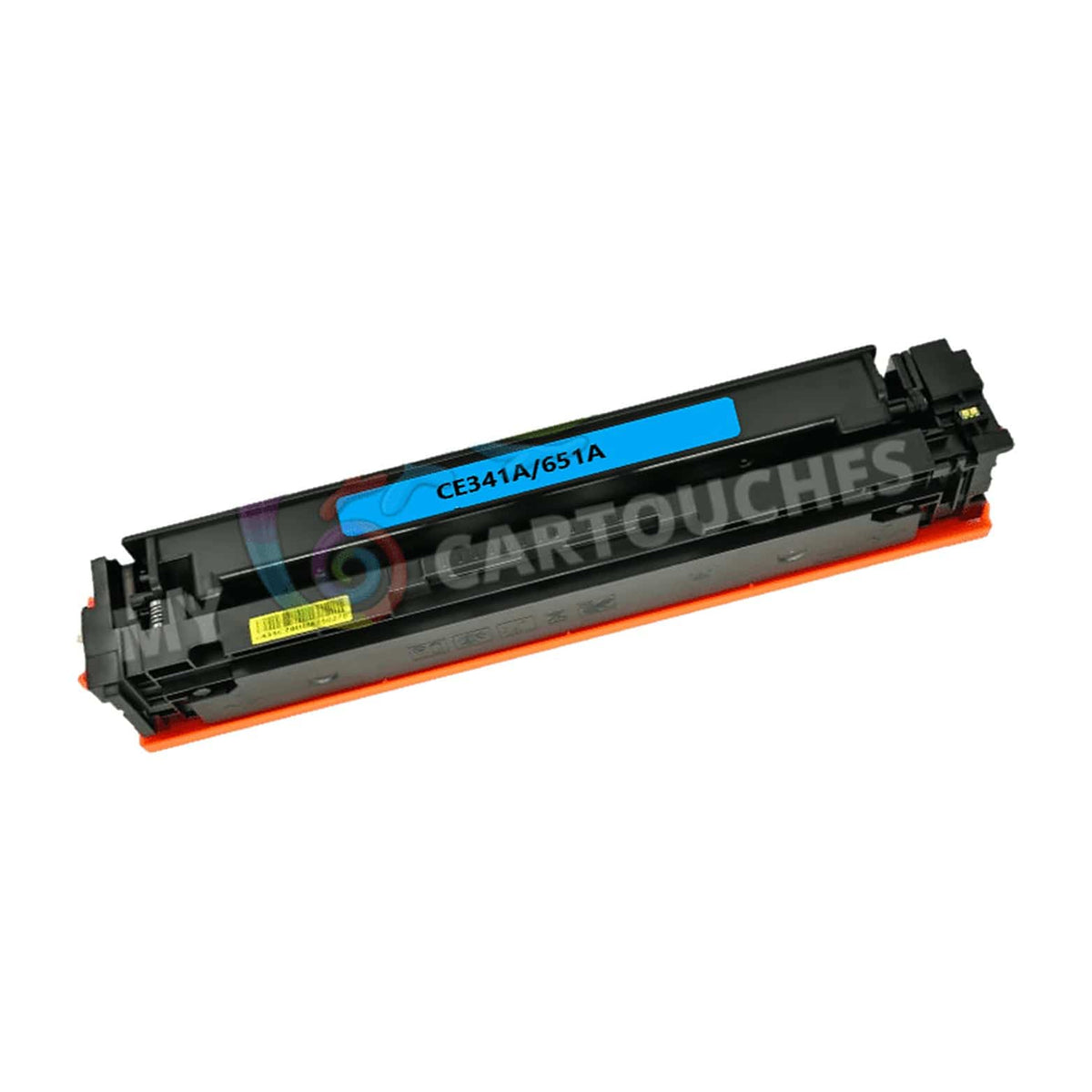 mycartouches Toner/Laser Cyan / 16 000 Pages / CE341A Toner Laser Pour  HP 651A Cyan Toner laser HP (CE341A) Compatible