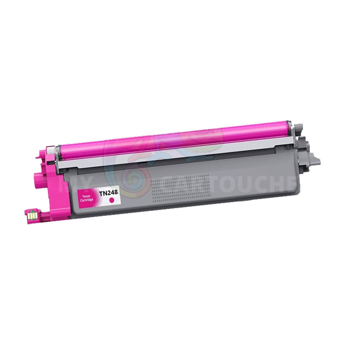 MyCartouches Toner/Laser Magenta / 2 300 Pages / TN248 Toner Laser  Pour Brother TN 248XL Magenta  Brother ( DCP-L 3515 CDW..... )Compatible