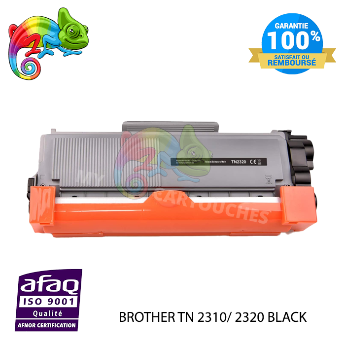 Toner Laser  Brother TN 2310/ 2320  noir Compatible