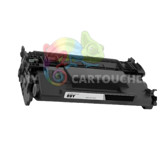 Toner Laser Pour  HP 89Y  Noir Toner laser HP (CF289Y) Compatible
