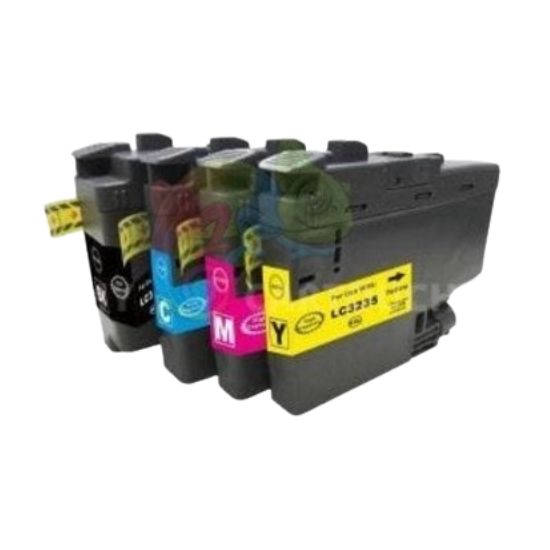 Cartouche D'encre BROTHER LC-3235 XL Brother LC-3235 Pack de 4 Cartouches Compatibles