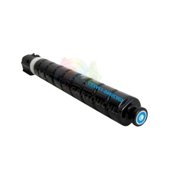 Toner Laser CANON CEXV-51 Cyan CANON 0482C002 Compatible