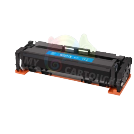 Toner Laser  HP 207X Cyan Compatible