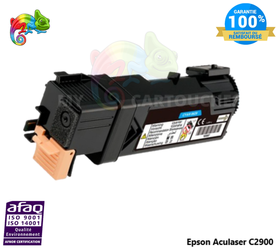 toner compatible Epson Aculaser C2900 Cyan